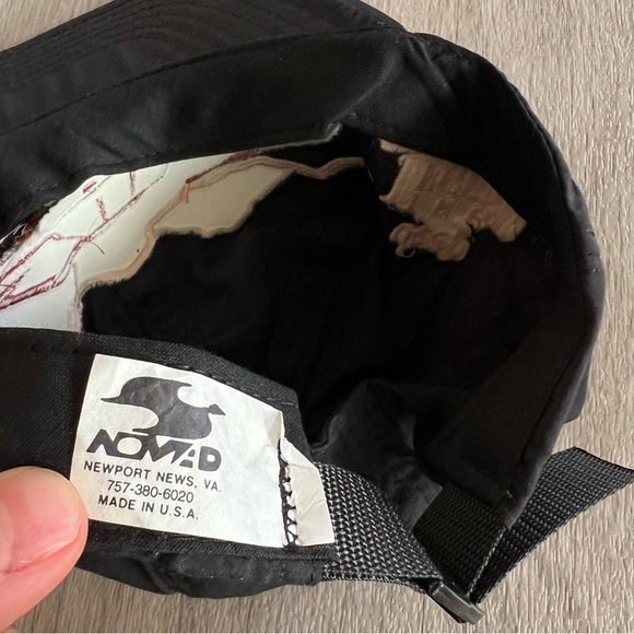 Vintage 90s Jeep Legend Continues Motorsports Snapback Hat Cap Promo Nomad - Picture 7 of 10